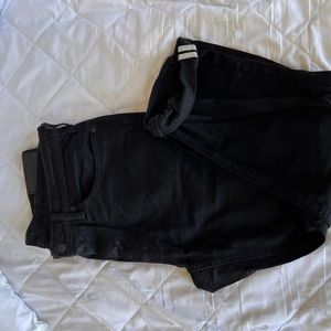 LEVI Black 541 jeans size 34x30 with reflective detail